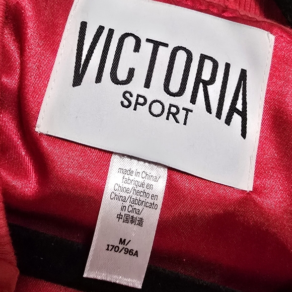 Victoria's Secret Red Bomber Jacket - Picture 6 of 6